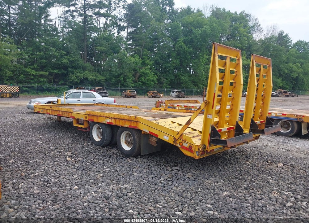 2014 FELLING TRAILERS FT 40-2 LP VIN: 5FTFA3225E1001501