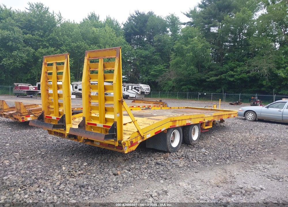 2014 FELLING TRAILERS FT 40-2 LP VIN: 5FTFA3225E1001501