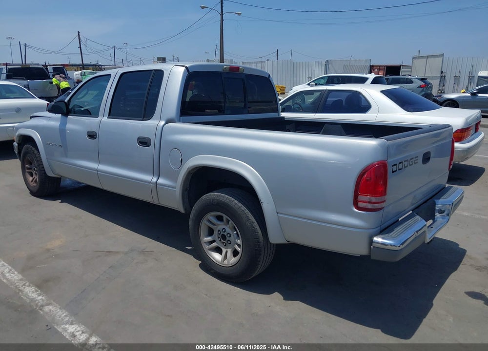 2002 DODGE DAKOTA SLT VIN: 1B7HL48N92S714721