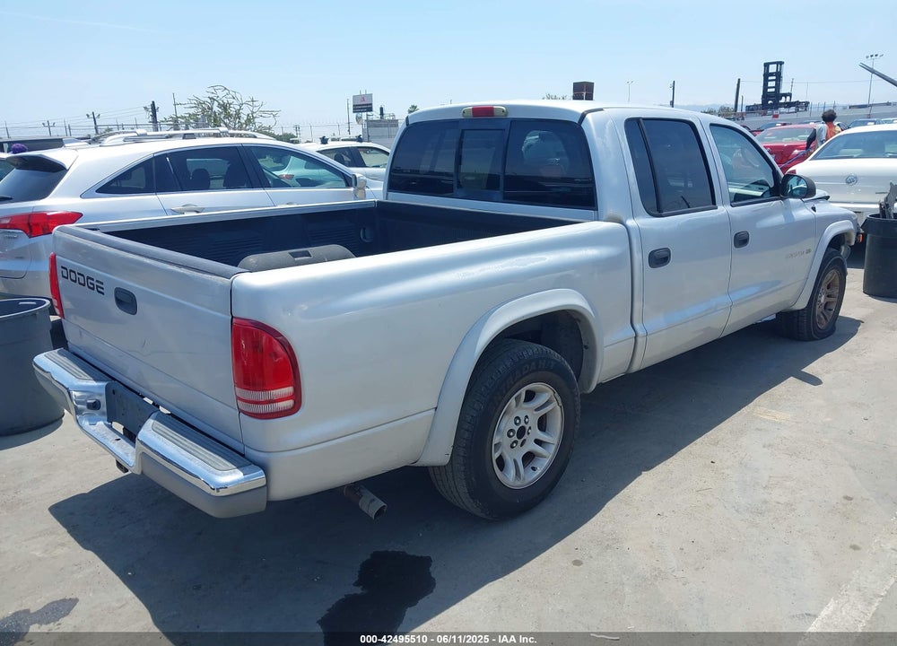 2002 DODGE DAKOTA SLT VIN: 1B7HL48N92S714721