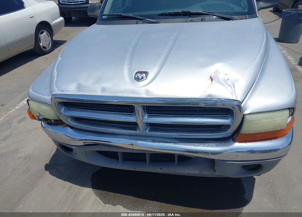 2002 DODGE DAKOTA SLT VIN: 1B7HL48N92S714721