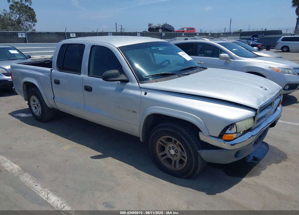 2002 DODGE DAKOTA SLT VIN: 1B7HL48N92S714721