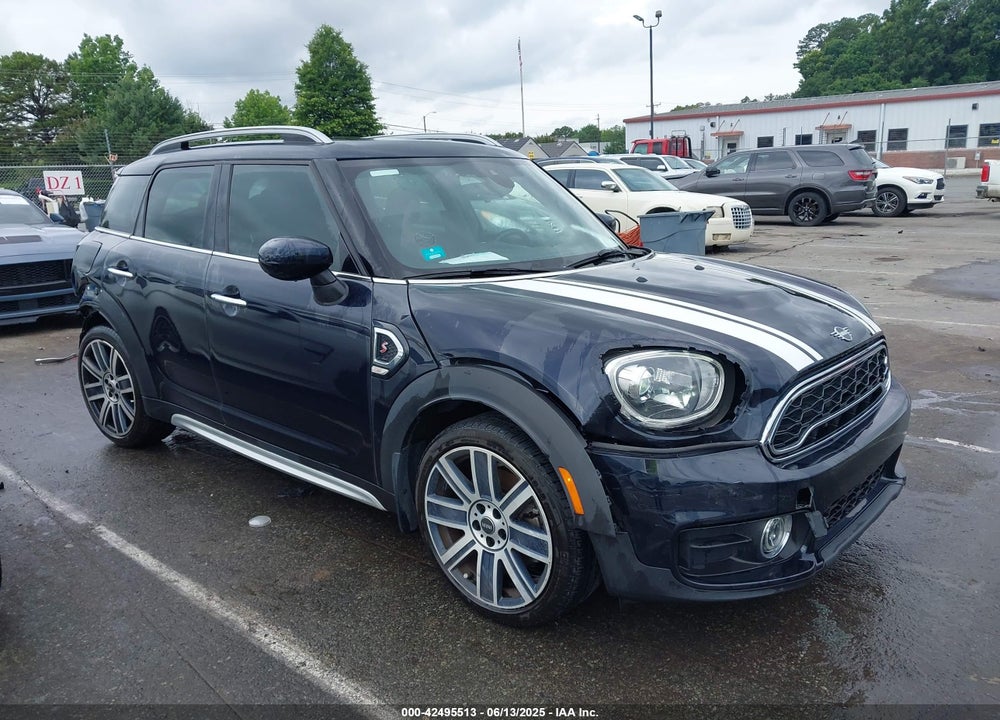 2020 MINI COUNTRYMAN VIN: WMZYW7C06L3M13548