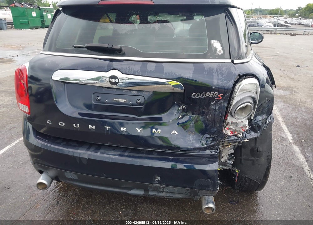 2020 MINI COUNTRYMAN VIN: WMZYW7C06L3M13548