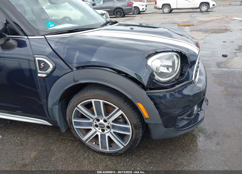 2020 MINI COUNTRYMAN VIN: WMZYW7C06L3M13548