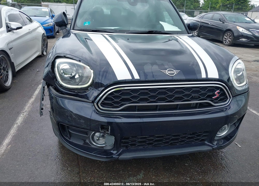 2020 MINI COUNTRYMAN VIN: WMZYW7C06L3M13548