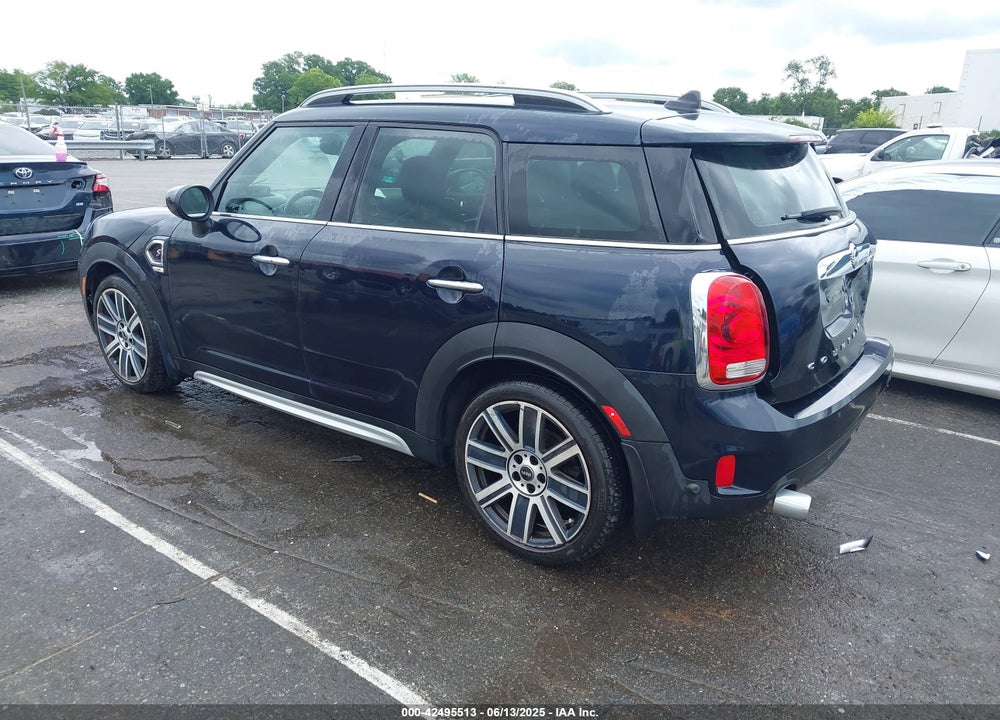 2020 MINI COUNTRYMAN VIN: WMZYW7C06L3M13548