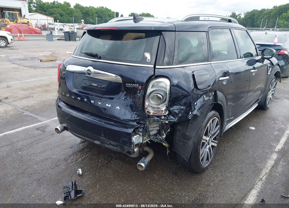 2020 MINI COUNTRYMAN VIN: WMZYW7C06L3M13548