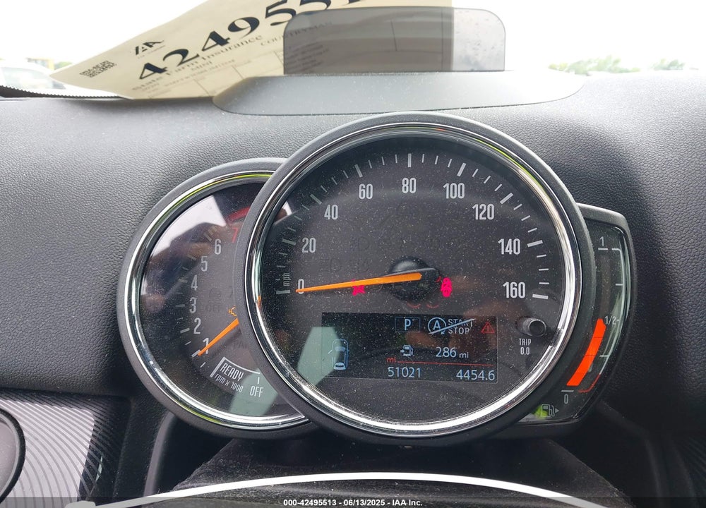 2020 MINI COUNTRYMAN VIN: WMZYW7C06L3M13548