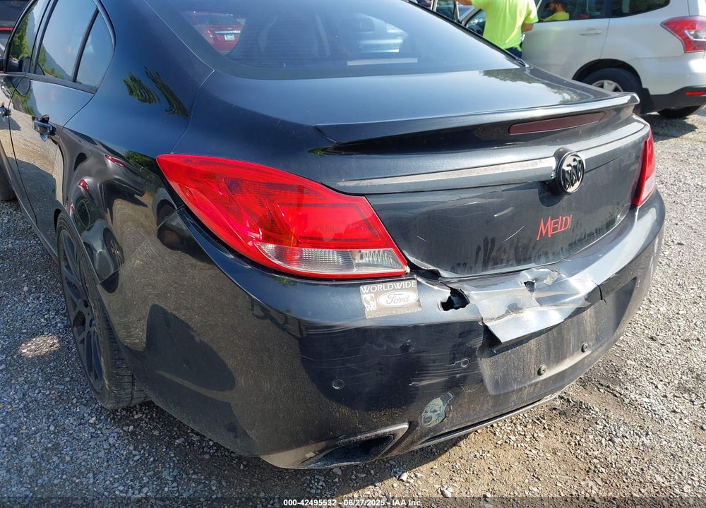 2012 BUICK REGAL VIN: 2G4GV5GV7C9205934