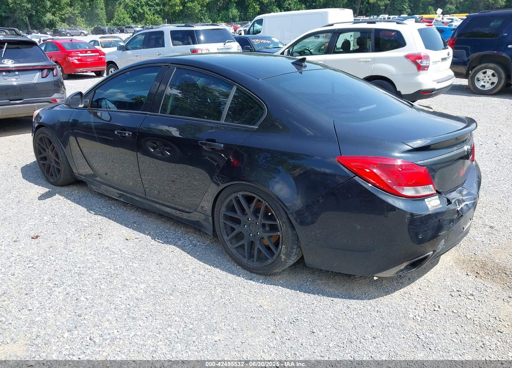 2012 BUICK REGAL VIN: 2G4GV5GV7C9205934