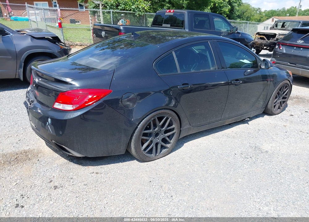 2012 BUICK REGAL VIN: 2G4GV5GV7C9205934