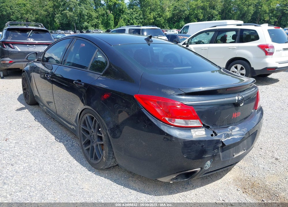 2012 BUICK REGAL VIN: 2G4GV5GV7C9205934