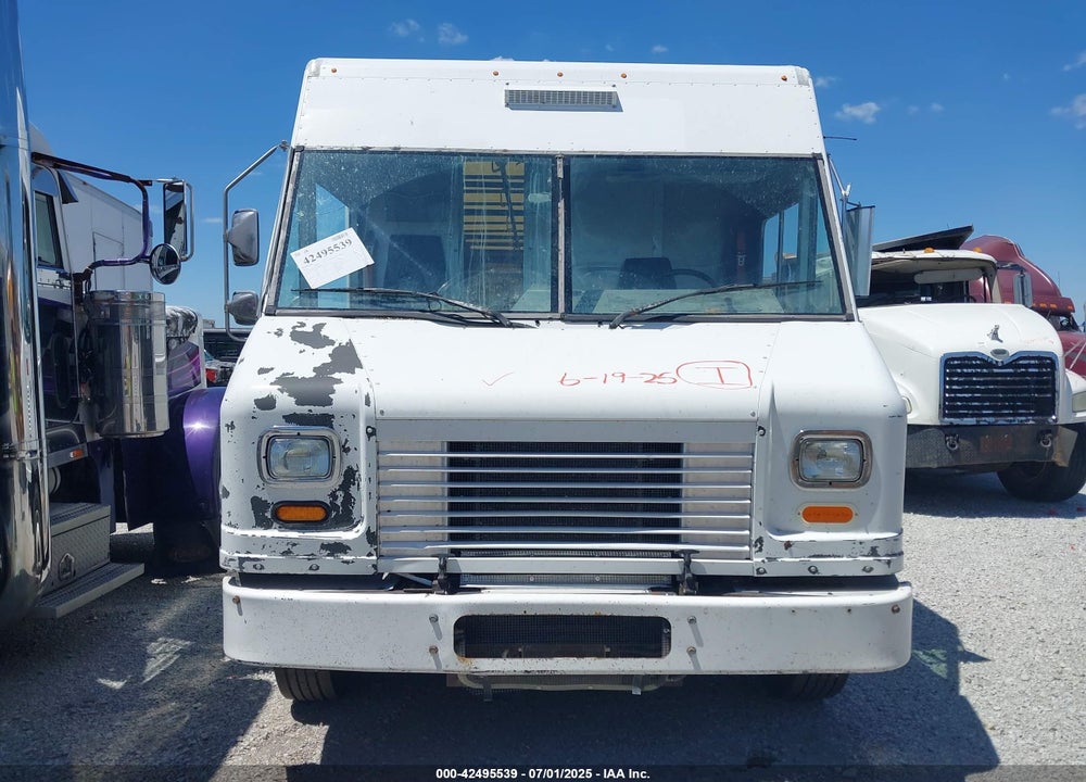 2016 FORD F-59 COMMERCIAL STRIPPED VIN: 1F66F5KY4G0A13646