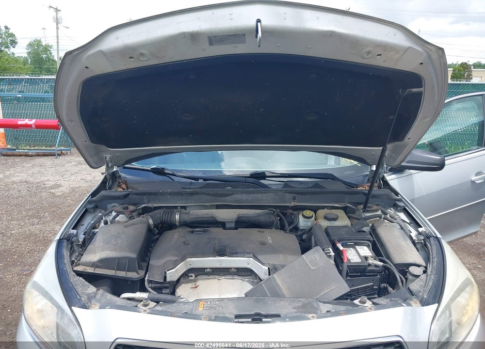 2013 CHEVROLET MALIBU 1LS VIN: 1G11B5SA4DF138878