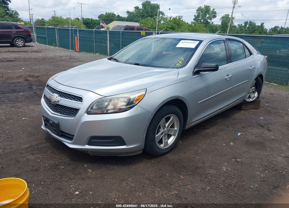 2013 CHEVROLET MALIBU 1LS VIN: 1G11B5SA4DF138878