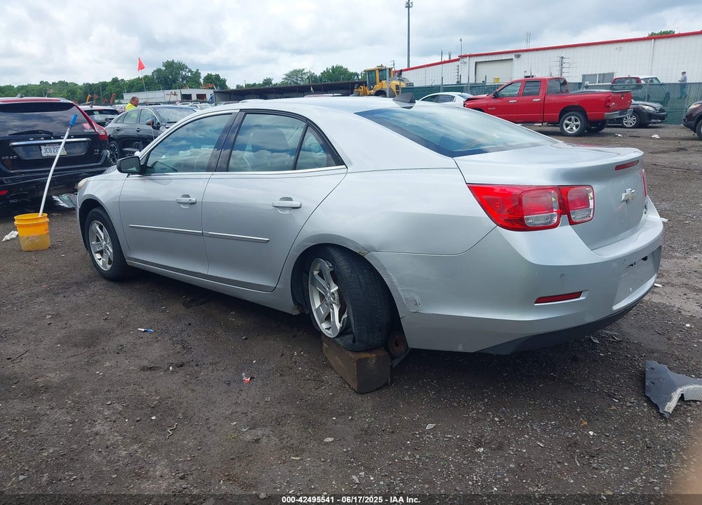2013 CHEVROLET MALIBU 1LS VIN: 1G11B5SA4DF138878