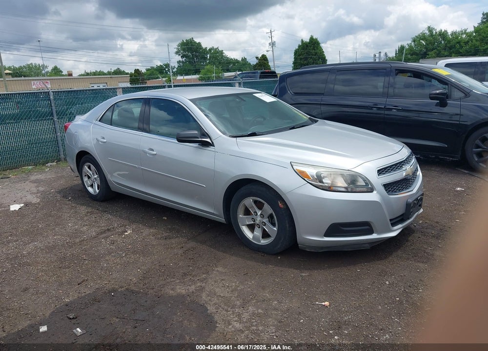 2013 CHEVROLET MALIBU 1LS VIN: 1G11B5SA4DF138878