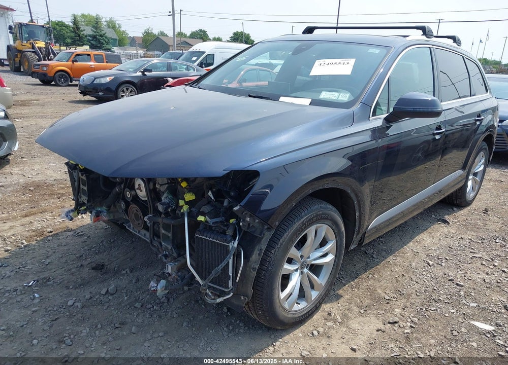 2017 AUDI Q7 VIN: WA1LAAF74HD008590