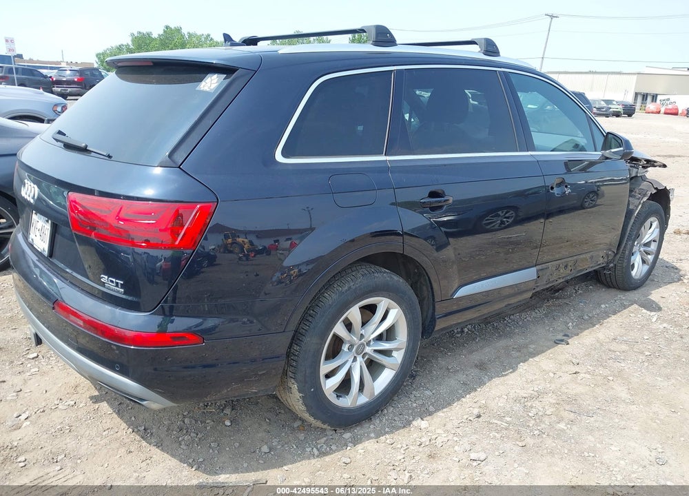 2017 AUDI Q7 VIN: WA1LAAF74HD008590