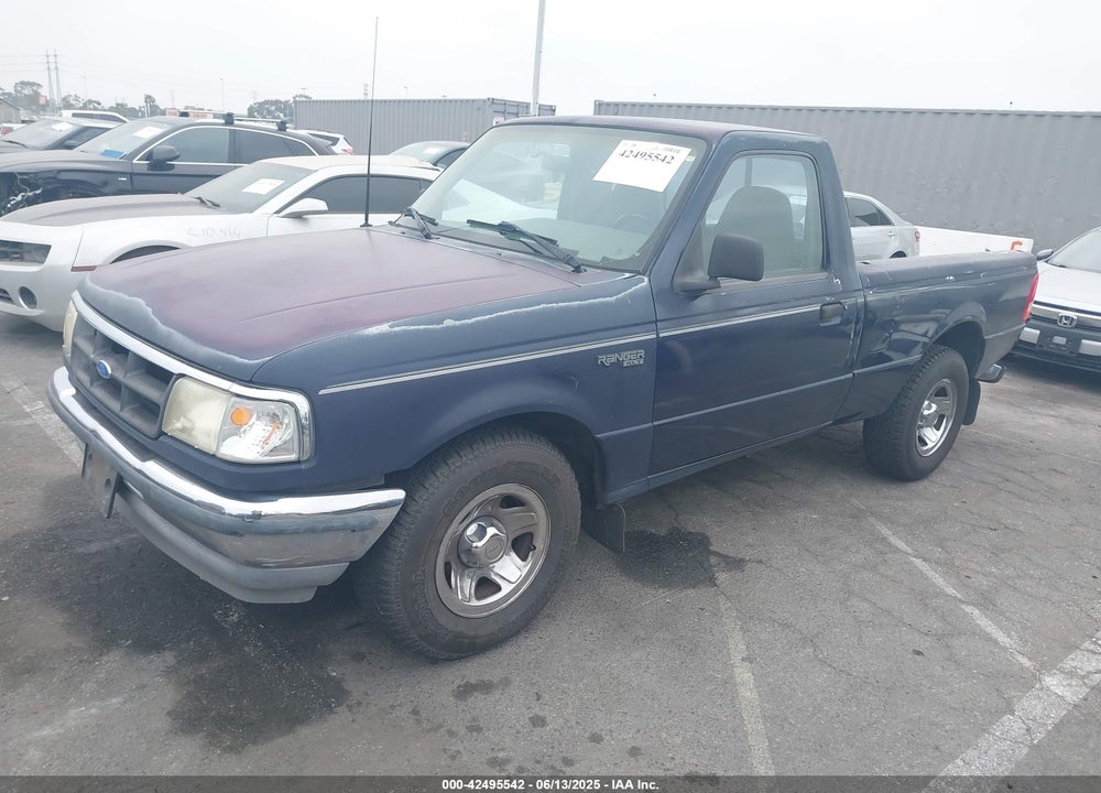 1994 FORD RANGER VIN: 1FTCR10U0RPC14356