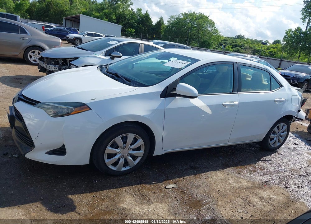 2017 TOYOTA COROLLA VIN: 5YFBURHE7HP703291