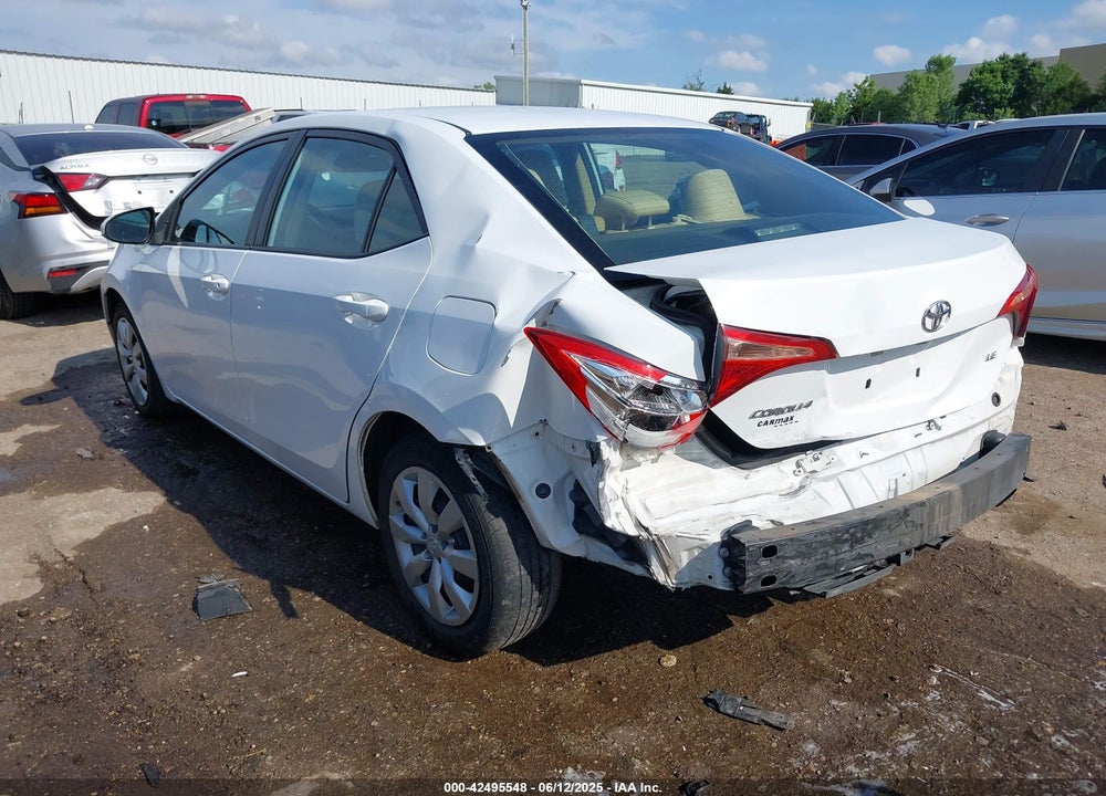 2017 TOYOTA COROLLA VIN: 5YFBURHE7HP703291