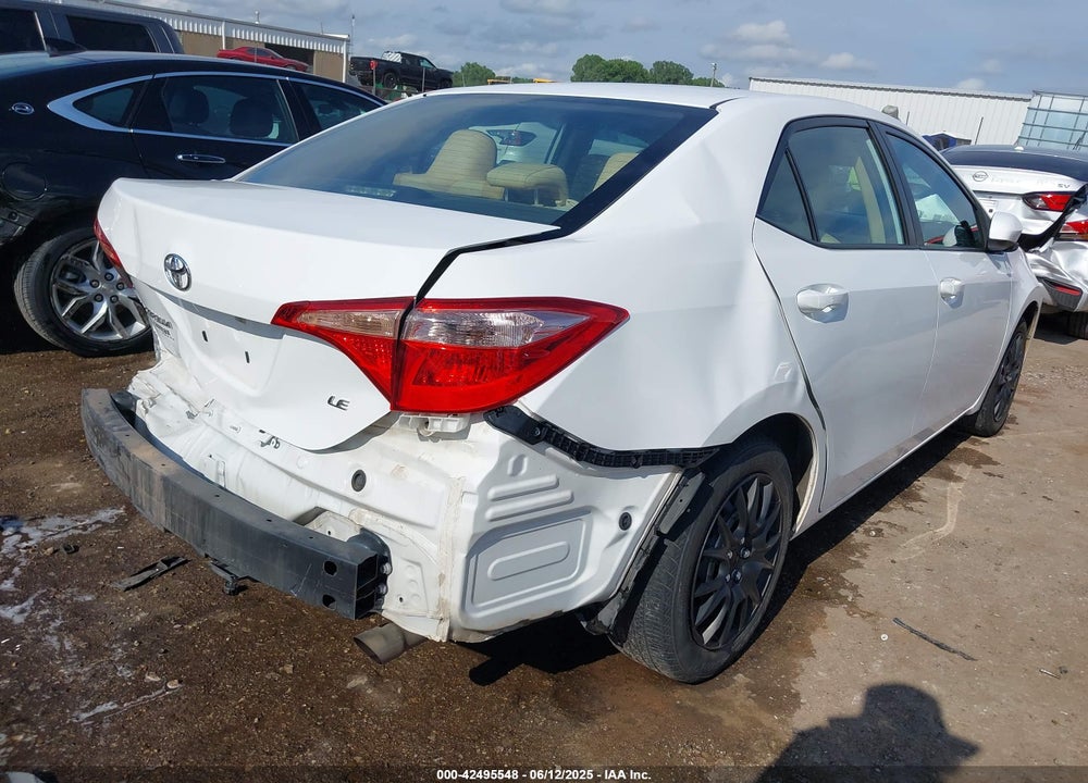 2017 TOYOTA COROLLA VIN: 5YFBURHE7HP703291