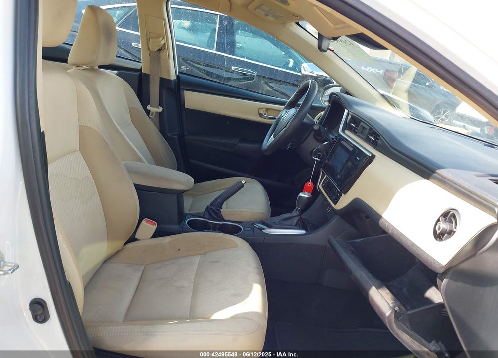 2017 TOYOTA COROLLA VIN: 5YFBURHE7HP703291