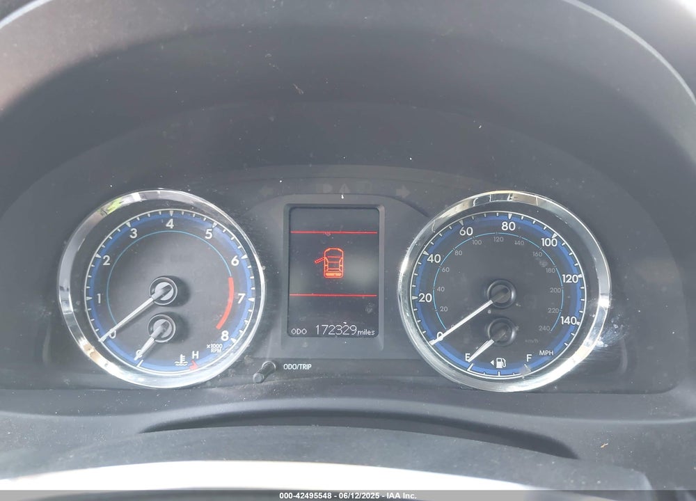 2017 TOYOTA COROLLA VIN: 5YFBURHE7HP703291