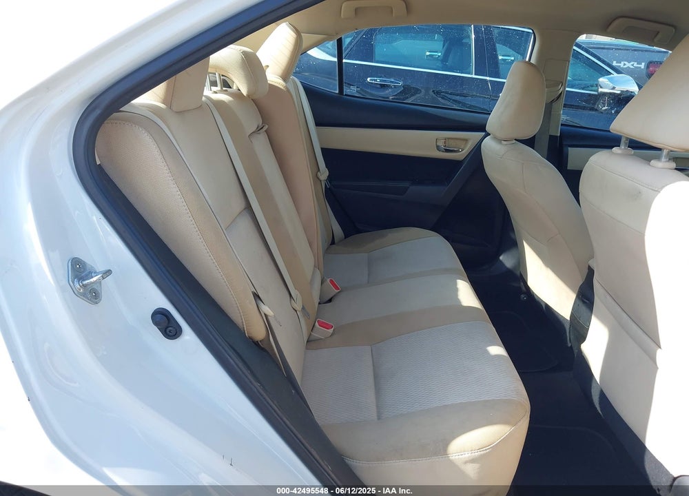 2017 TOYOTA COROLLA VIN: 5YFBURHE7HP703291