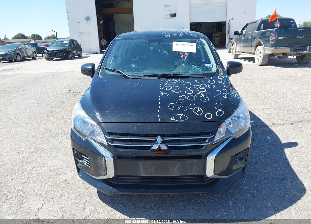 2024 MITSUBISHI MIRAGE ES/LE VIN: ML32AUHJXRH007453
