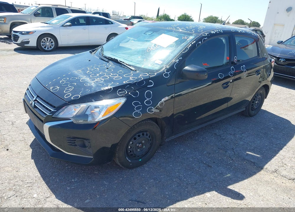 2024 MITSUBISHI MIRAGE ES/LE VIN: ML32AUHJXRH007453