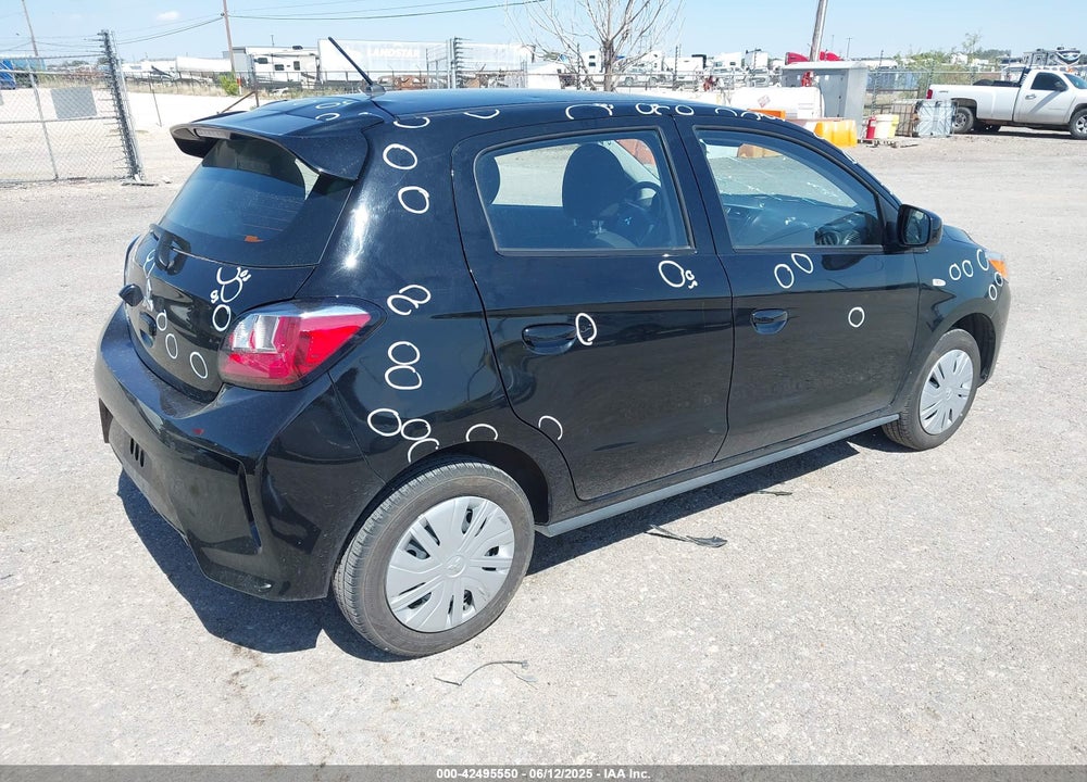 2024 MITSUBISHI MIRAGE ES/LE VIN: ML32AUHJXRH007453