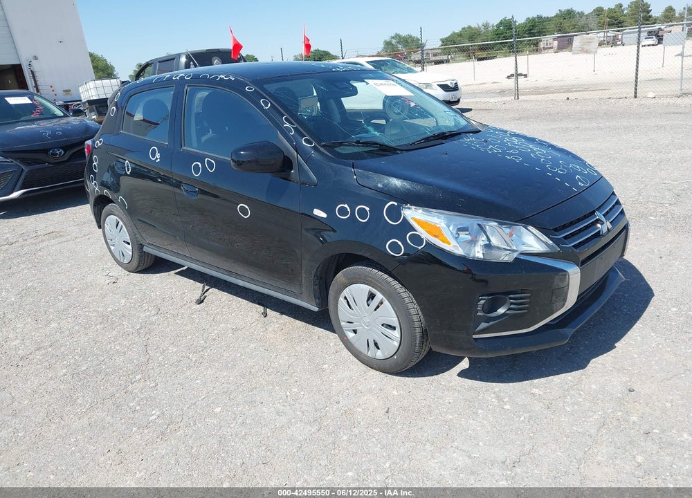 2024 MITSUBISHI MIRAGE ES/LE VIN: ML32AUHJXRH007453