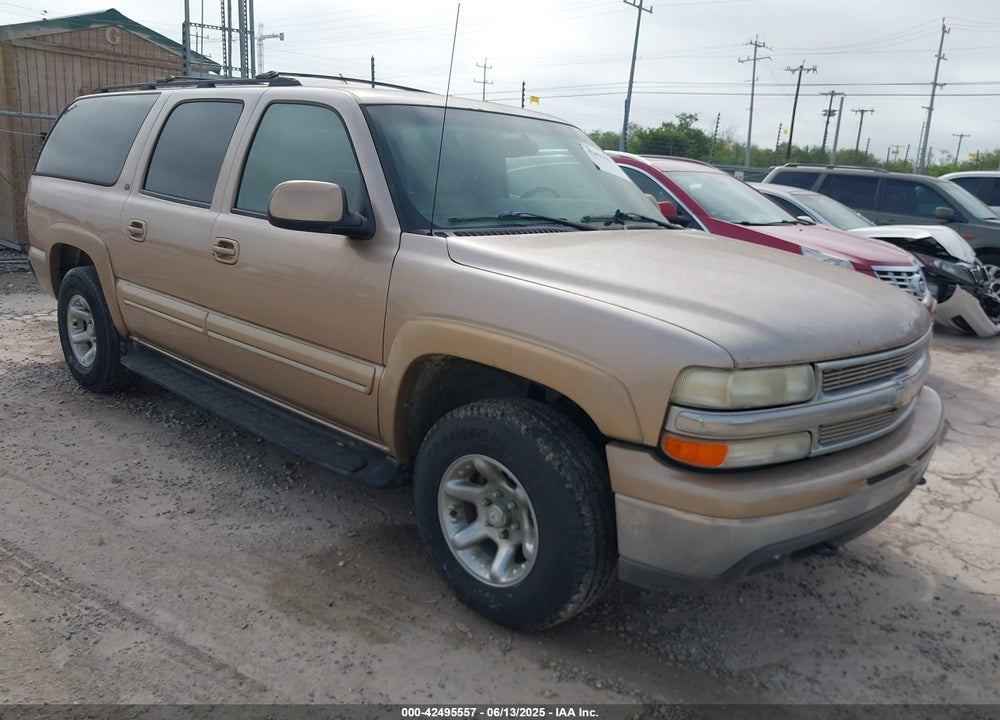 2001 CHEVROLET SUBURBAN 1500 LT VIN: 3GNFK16T61G155507