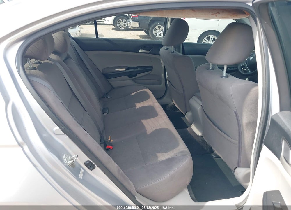2011 HONDA ACCORD 2.4 LX VIN: 1HGCP2F3XBA112759