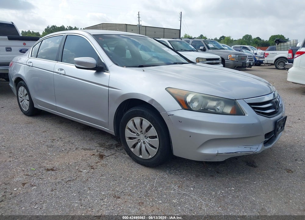 2011 HONDA ACCORD 2.4 LX VIN: 1HGCP2F3XBA112759
