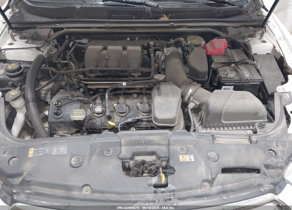 2013 FORD TAURUS LIMITED VIN: 1FAHP2J84DG117646