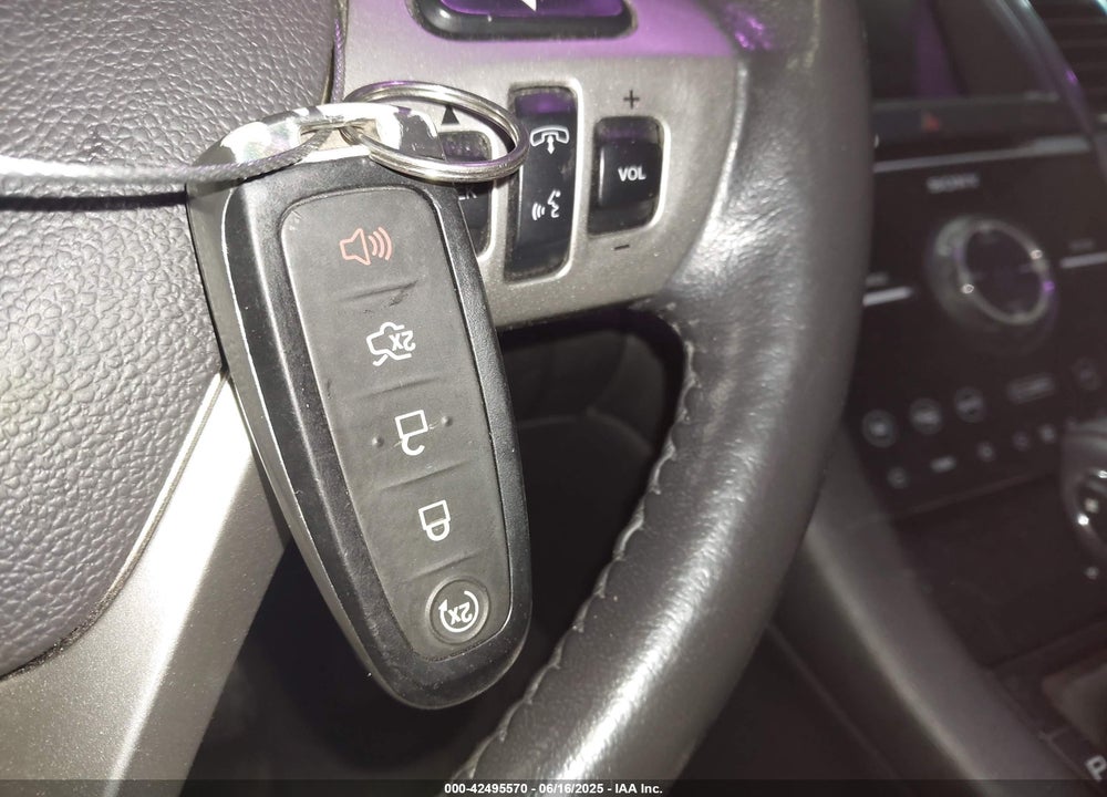 2013 FORD TAURUS LIMITED VIN: 1FAHP2J84DG117646