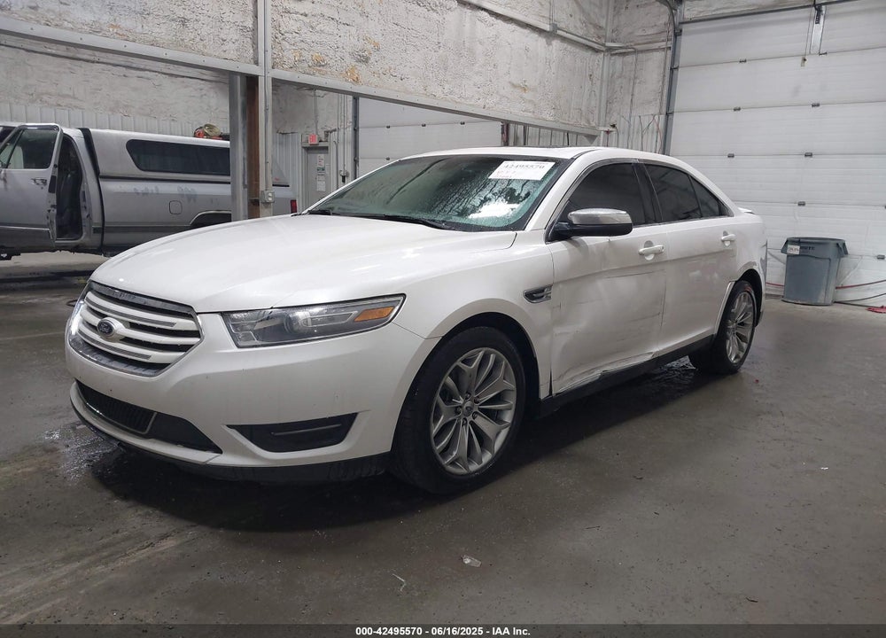 2013 FORD TAURUS LIMITED VIN: 1FAHP2J84DG117646