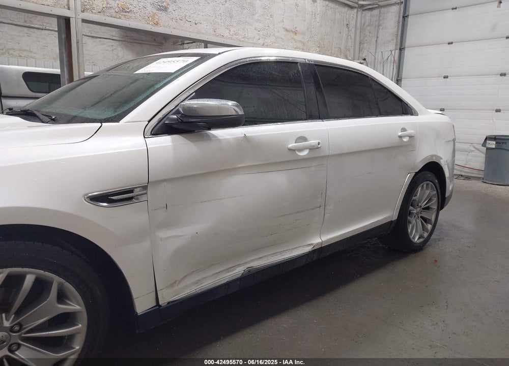 2013 FORD TAURUS LIMITED VIN: 1FAHP2J84DG117646