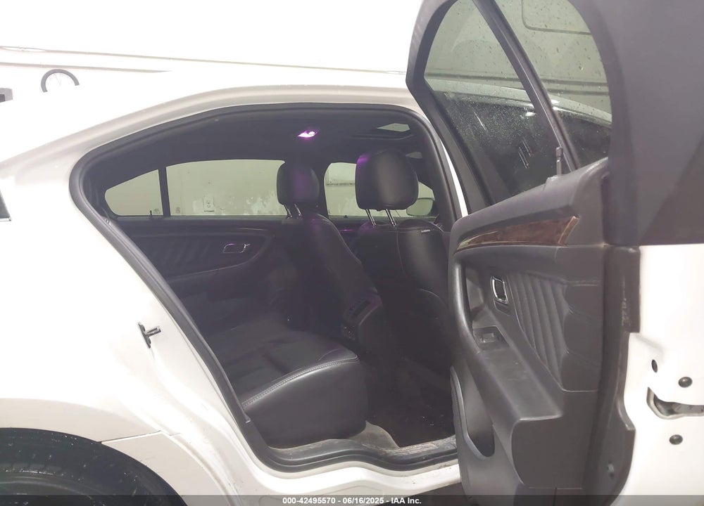 2013 FORD TAURUS LIMITED VIN: 1FAHP2J84DG117646