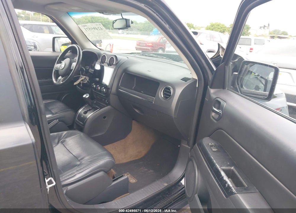 2014 JEEP PATRIOT VIN: 1C4NJPFA9ED754140