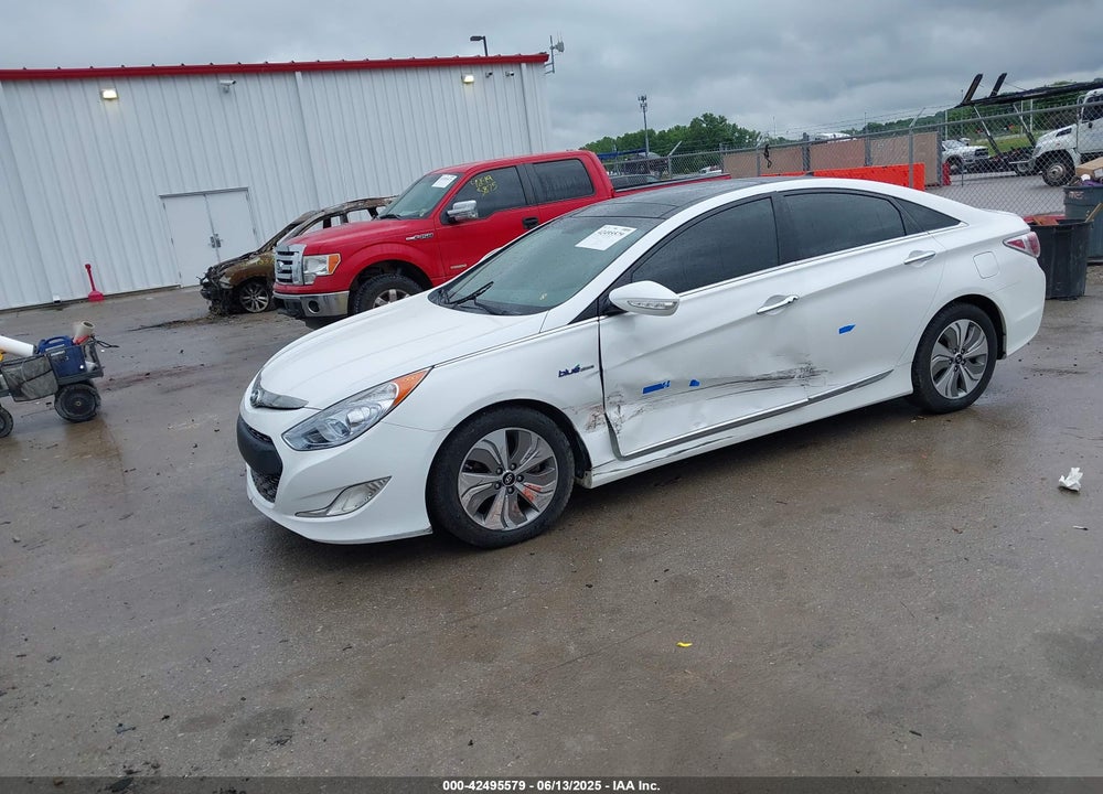 2015 HYUNDAI SONATA HYBRID VIN: KMHEC4A41FA122130