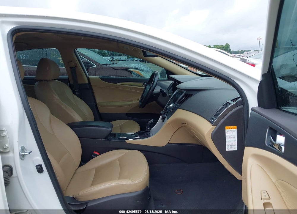 2015 HYUNDAI SONATA HYBRID VIN: KMHEC4A41FA122130