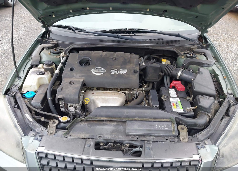 2006 NISSAN ALTIMA 2.5 S VIN: 1N4AL11D06C207925