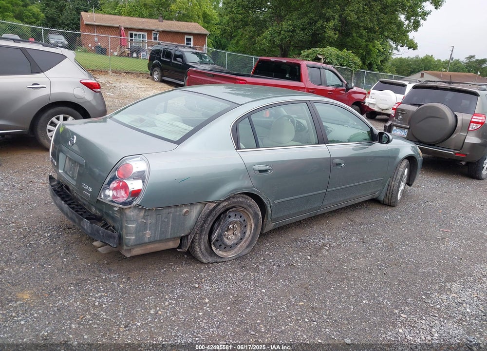 2006 NISSAN ALTIMA 2.5 S VIN: 1N4AL11D06C207925