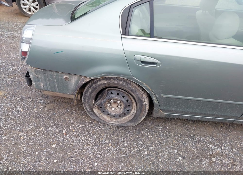 2006 NISSAN ALTIMA 2.5 S VIN: 1N4AL11D06C207925