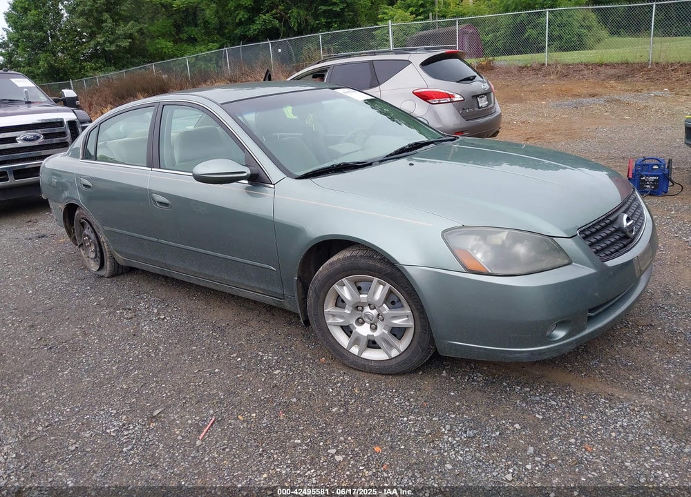 2006 NISSAN ALTIMA 2.5 S VIN: 1N4AL11D06C207925